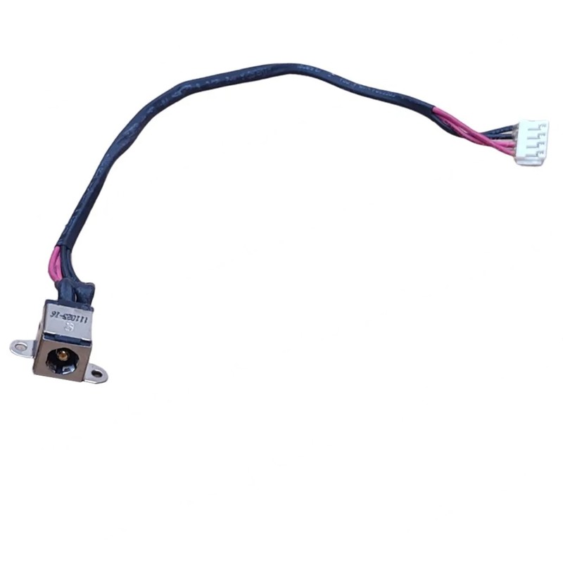 DC-Buchse mit Kabel für Asus Laptop - 5,5x2,5mm Stecker 4 Pins